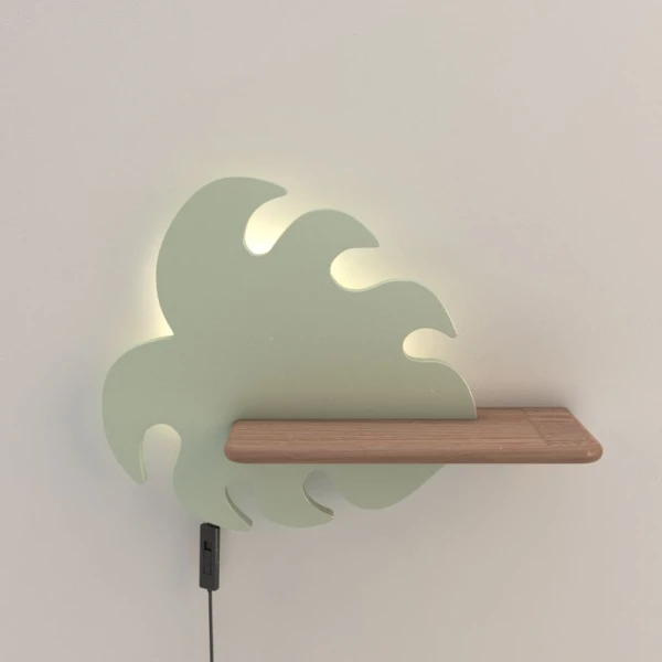 Бра Candellux MONSTERA 5 Вт 4000К бежевий 21-01023 - Фото 2