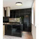 Світильник стельовий Candellux FLORIDA 24 Вт 4000К білий, золотий, чорний 13-11343