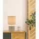 Настільна лампа Candellux DINA E14 бежевий 41-24404