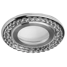 Candellux SSP-30 срібний 2203188. Точковий світильник