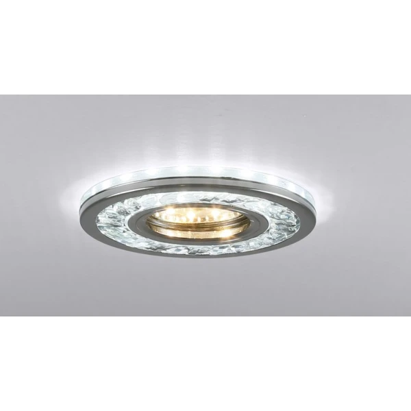 Точковий світильник врізний Candellux SK-92 GU10 6500К хром 2268705 - Фото 3