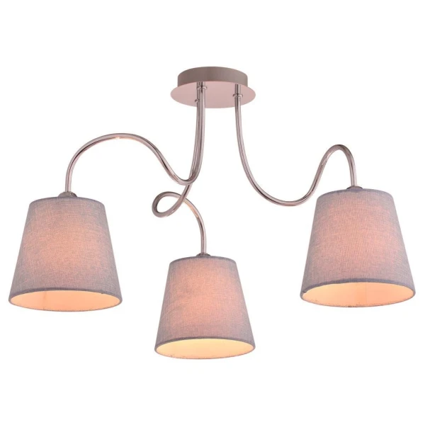 Люстра підвісна Candellux LUK E14 хром 33-70746 - Фото 2