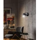 Бра Candellux CRAZY GU10 хром, чорний 91-13293