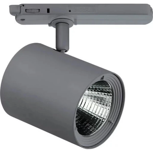 Трековий світильник Eglo EGNATIA 19Вт 3000К сірий 66309 - Фото 1