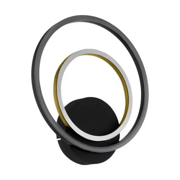 Бра Eglo LANACERA LED-модуль 20Вт 3000К чорний 390088 - Фото 1