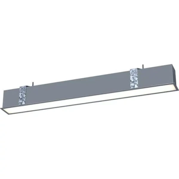 Врізний світильник Eglo SEALZA 24Вт 3000К сірий 65544 - Фото 2