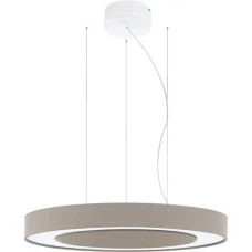 Eglo CORLEONE LED-модуль сірий 64455. Люстра