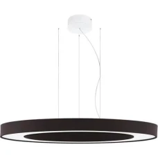 Eglo CORLEONE LED-модуль чорний 64452. Люстра