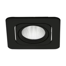 Eglo VASCELLO P 6Вт 2700К чорний 61636. Точковий світильник