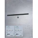 Люстра Eglo TERMINI 46Вт 3000К чорний 39485