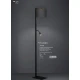 Торшер Eglo FOLIGNO LED-модуль 9Вт 3000К чорний 390068