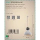 Підвісний світильник Eglo ROCKINGHAM E27 сірий 49868
