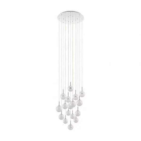 Люстра Eglo MONTEFIO 1445Вт 3000К прозорий 39547