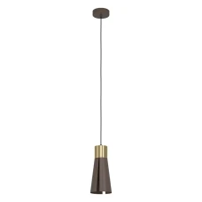 Eglo LOSALOMAS GU10 коричневий 98838. Світильник підвісний