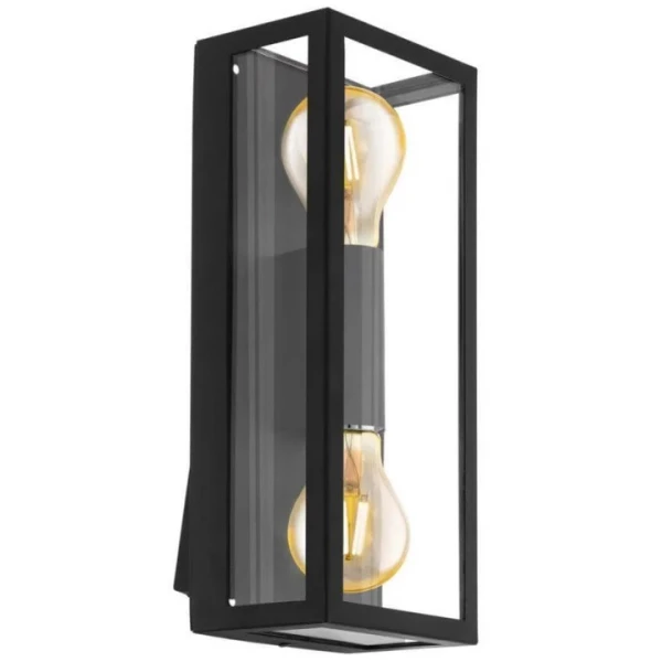 Фасадний світильник Eglo ALAMONTE E27 прозорий 98273 - Фото 2
