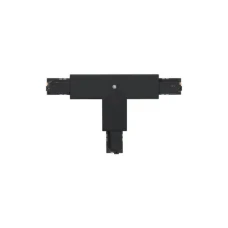 Eglo T-CONNECTOR чорний 60775. Комплектуючі до трекових систем