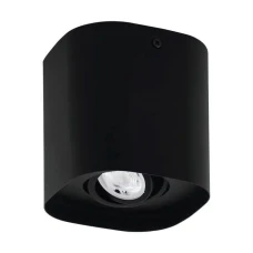 Eglo CAMINALES GU10 чорний 99673. Точковий світильник