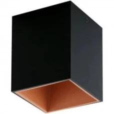 Eglo POLASSO PRO GU10 чорний 62257. Точковий світильник