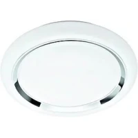 Eglo CAPASSO 17Вт 2700-6500К білий 64529. Стельовий світильник