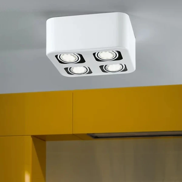 Точковий світильник Eglo TORENO GU10 3000К білий 93013 - Фото 2