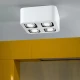 Точковий світильник Eglo TORENO GU10 3000К білий 93013