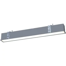 Eglo SEALZA 35Вт 4000К сірий 65611. Світильник лінійний