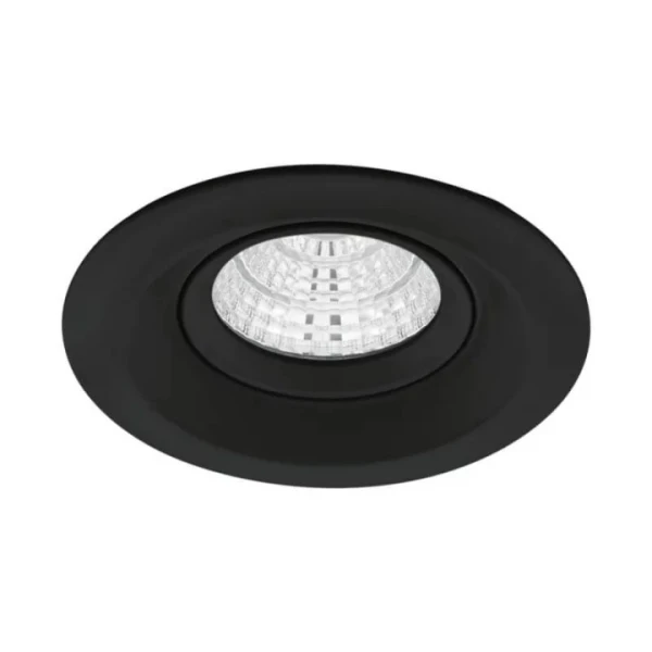 Точковий світильник Eglo TALVERA 6Вт 2700К чорний 61567 - Фото 1