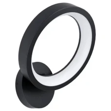 Eglo MARGHERA 16Вт 2700-6500К чорний 900069. Бра