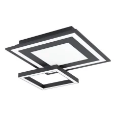 Eglo SAVATARILA-Z 11Вт 2700-6500К чорний 900025. Стельовий світильник