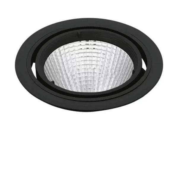Точковий світильник Eglo FERRONEGO 40Вт 4000К чорний 61444 - Фото 1