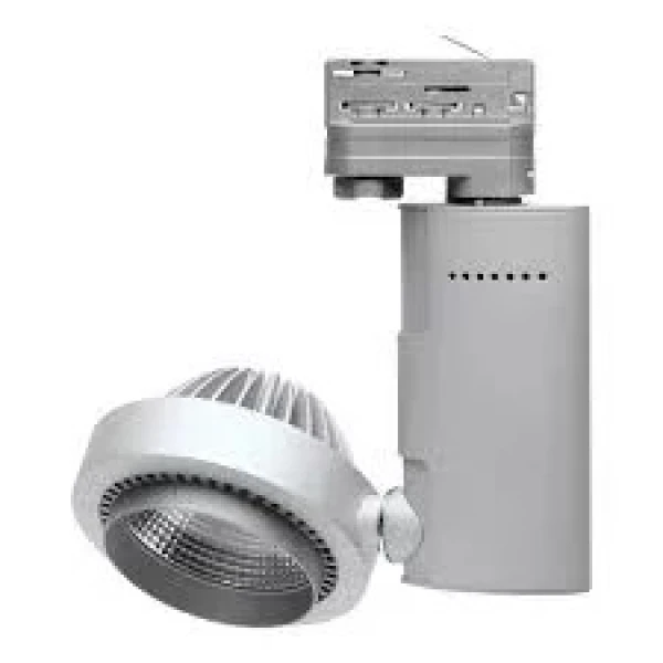 Трековий світильник Eglo 3 PHASE-TRACK SPOT 28Вт 3000К сірий 61269