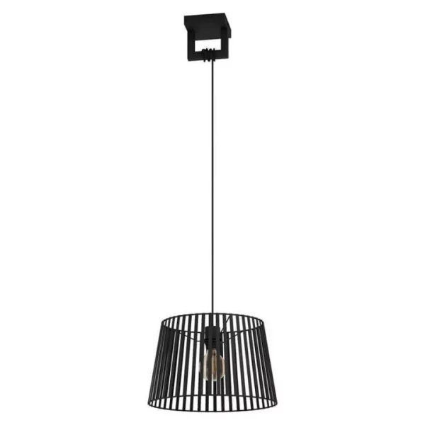 Підвісний світильник EGLO BOGOTA E27 чорний 390002 - Фото 1