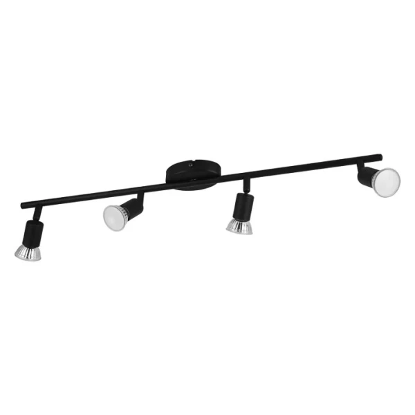 Стельовий світильник Eglo BUZZ GU10 3000К чорний 32432 - Фото 1