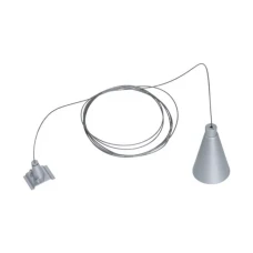 Eglo ROPE SUSPENSION сірий 60129. Елемент трекової системи