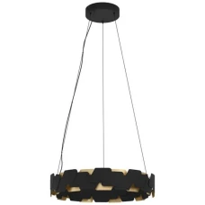 Eglo ALTAGRACIA 70Вт 3000К золотий 390031. Люстра