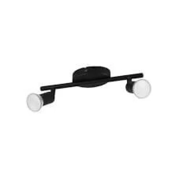 Стельовий світильник Eglo BUZZ GU10 чорний 32429 - Фото 1