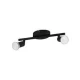 Стельовий світильник Eglo BUZZ GU10 чорний 32429