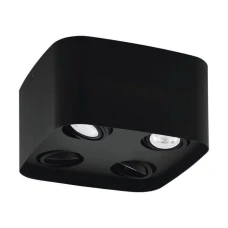Eglo CAMINALES GU10 чорний 99675. Точковий світильник