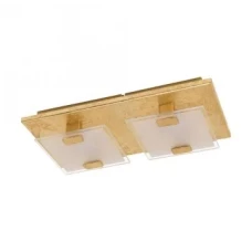 Eglo VICARO 5Вт 3000К золотий 97758. Точковий світильник