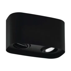 Eglo CAMINALES GU10 чорний 99674. Точковий світильник