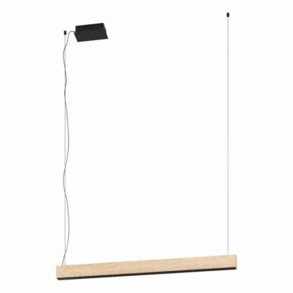 Люстра EGLO TERMINI 47Вт 3000К коричневий 39718