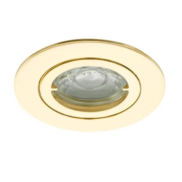 Точковий світильник Eglo TEDO PRO GU10 латунний 61514 - Фото 1