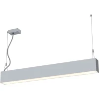 EGLO SEALZA 130Вт 4000К сірий 66813. Світильник лінійний