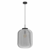 Eglo BULCIAGO E27 димчастий 39674. Світильник підвісний