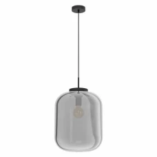 Eglo BULCIAGO E27 димчастий 39674. Світильник підвісний