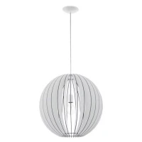 Eglo COSSANO PRO E27 білий 63248. Світильник підвісний