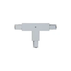 Eglo T-CONNECTOR сірий 60118. Комплектуючі до трекових систем