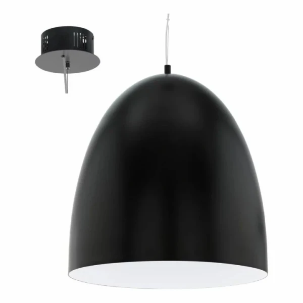Підвісний світильник Eglo SARABIA 24Вт 3000К чорний 61325 - Фото 3