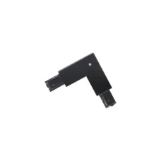 Eglo CONNECTOR чорний 60773. Комплектуючі до трекових систем