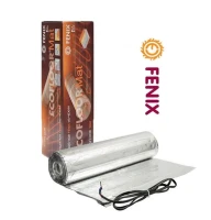 FENIX 140 Вт/м² (Чехія). Тепла підлога (алюмінієвий мат) під ламінат, паркетну дошку, лінолеум